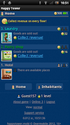 Happy Tower screenshot