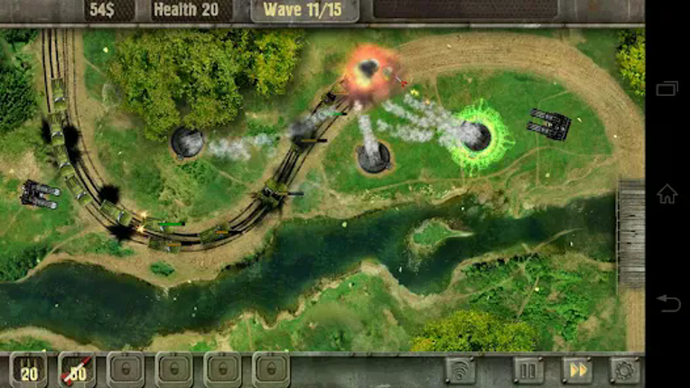 Defense Zone HD Lite screenshot