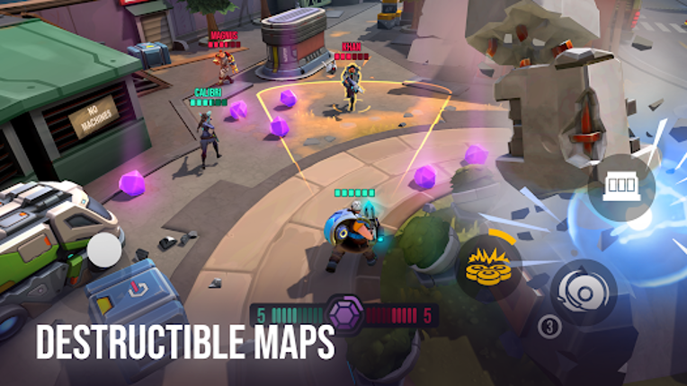 Ricochet Squad: PvP Shooter Image