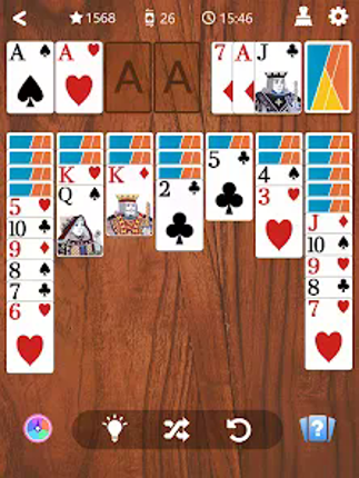 Solitaire Mania screenshot