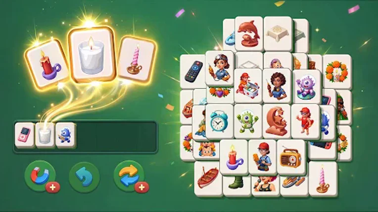Tile Collect - Sort Puzzle screenshot