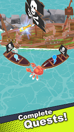Crab Life: RPG Survival Image