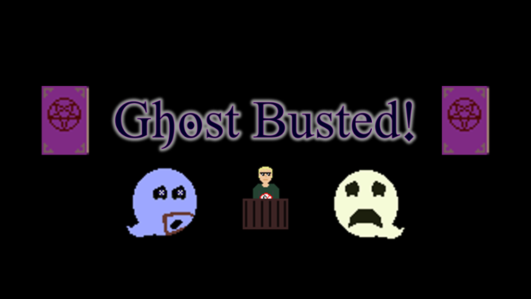 Ghost Busted! Game Cover