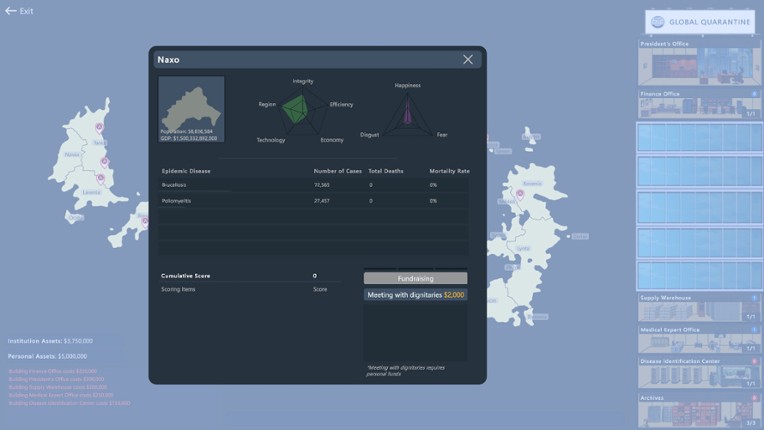 GlobalQuarantine screenshot