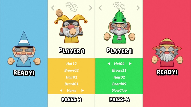 Gnaughty Gnomes screenshot