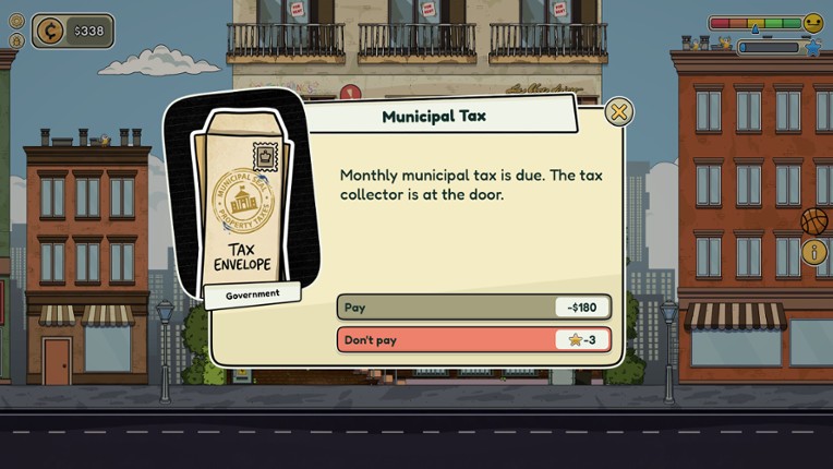 Grandma Left Me A Building screenshot