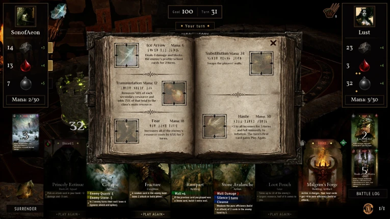 Grim Siege Image