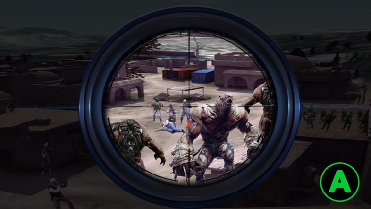 Gun Free To Fire - shooting games screenshot