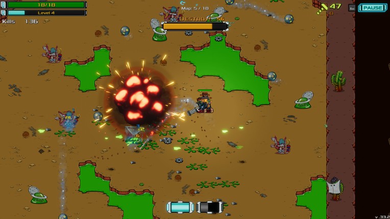 Gunbot Diplomacy screenshot
