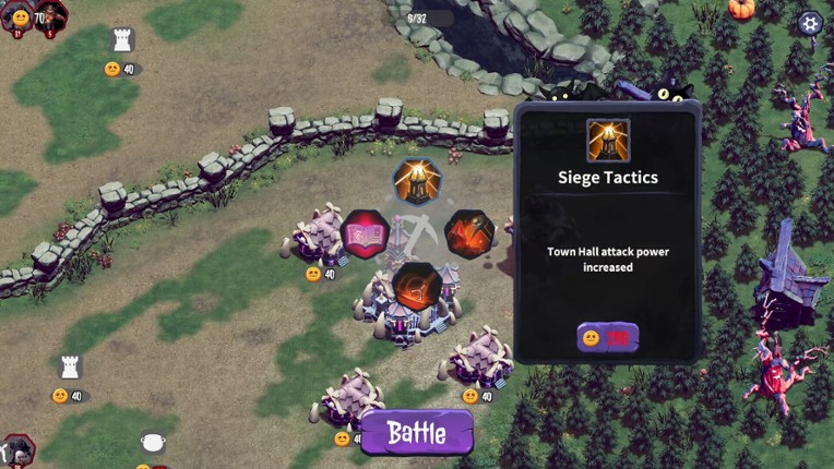 Halloween Defense screenshot