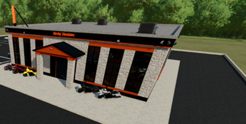 Harley Davidson Dealership Image