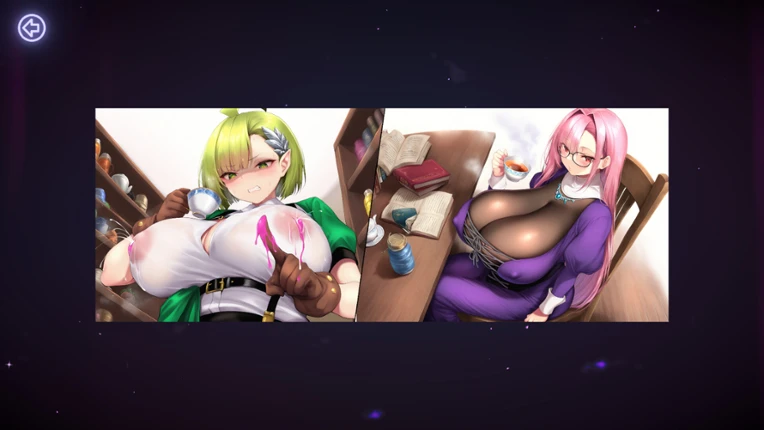 Hentai Tales: Parasitic Corrosive Slime screenshot