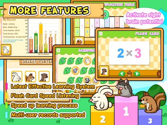 HF Division Trainer screenshot