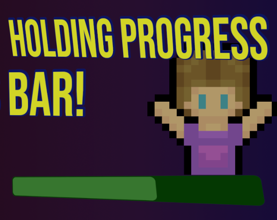 Holding Progress Bar! - RMMZ Tutorial [No Plugin] Image