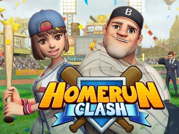 Homerun Clash Game Cover