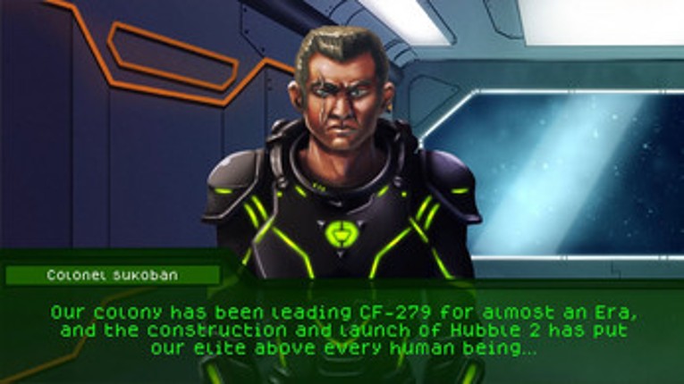 Hubble 2 Bubble Image