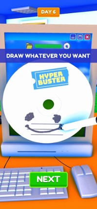 Hyper Buster screenshot