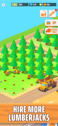Idle Lumber Empire - Wood Game Image