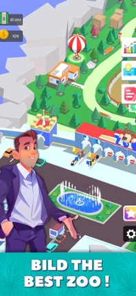 Idle Zoo Island Image