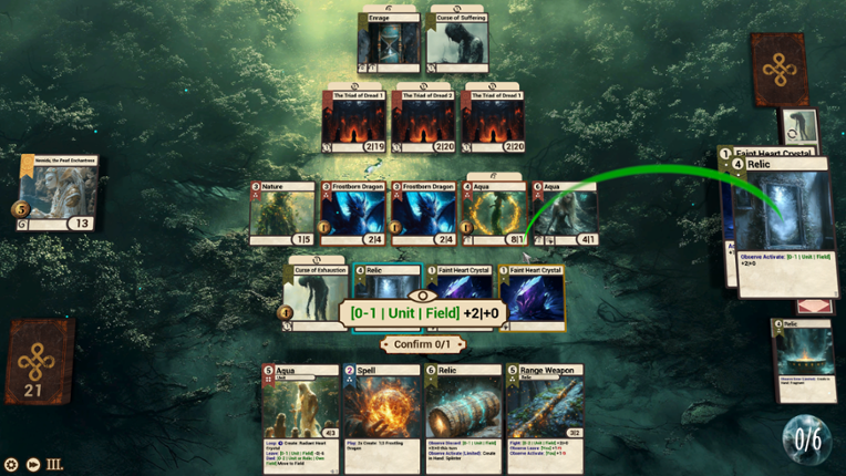 Infinite Cards screenshot