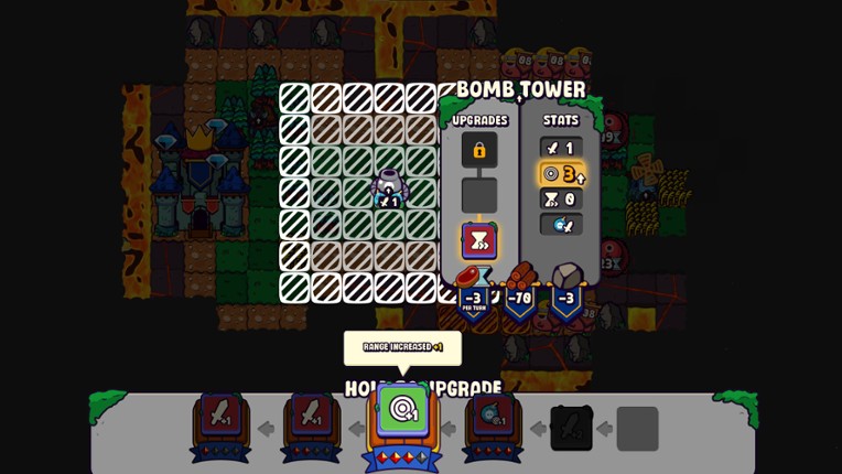 Islets Defense screenshot