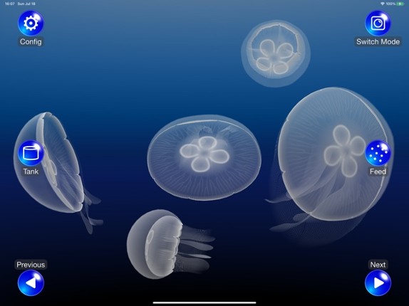 Jellyfish AR/VR 2 screenshot