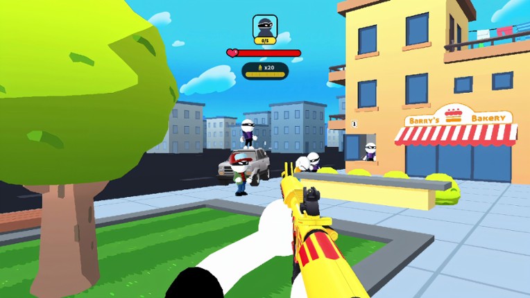 Johnny Trigger: Sniper screenshot
