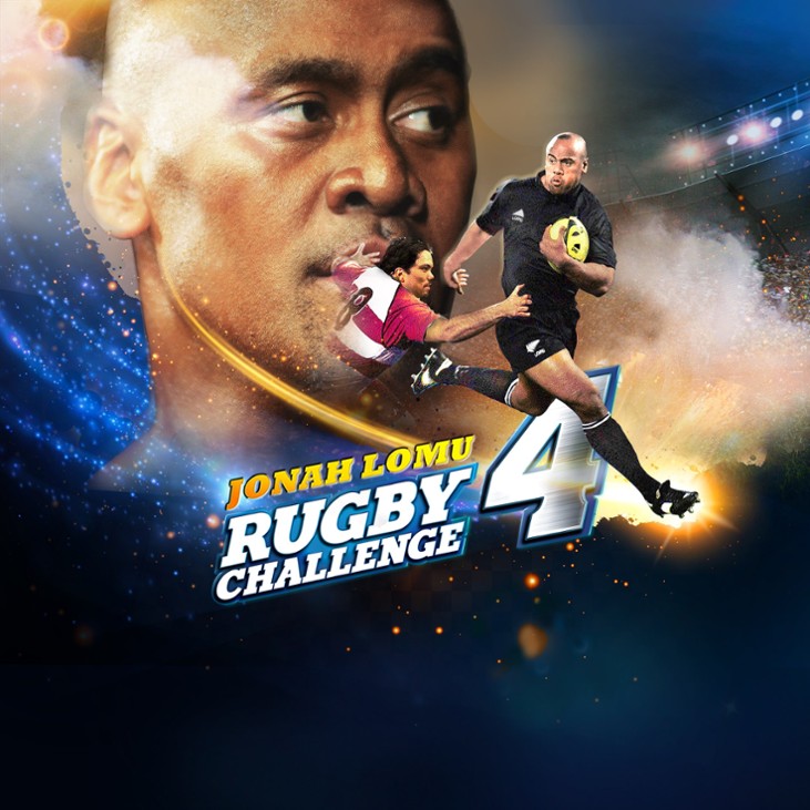 Games like Jonah Lomu Rugby Challenge 4