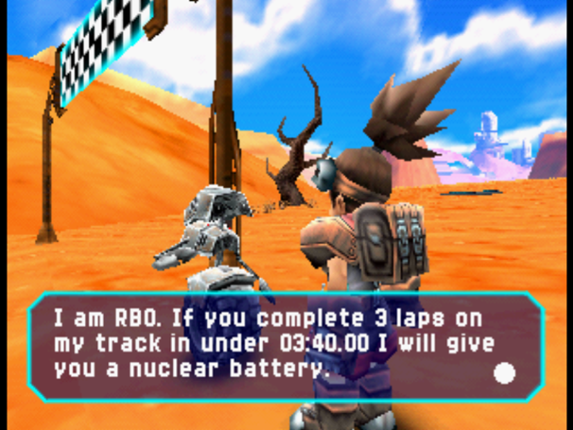 Junkrunner 64 screenshot