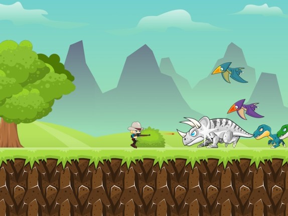 Jurassic 2D: Dino Platformer screenshot