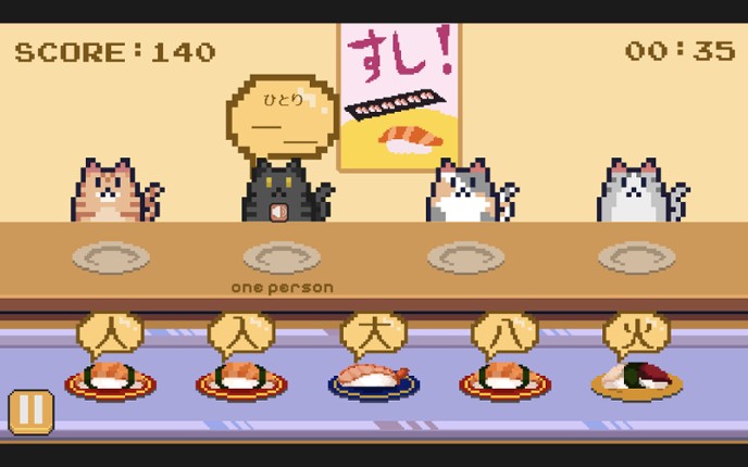 Kanji Cats screenshot