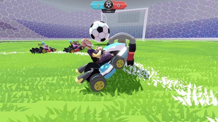 Kart Soccer Party screenshot