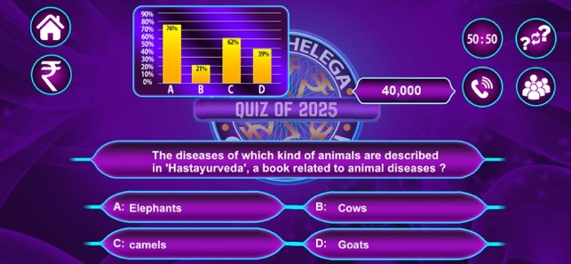 KBC Crorepati Quiz 2025 Hindi Image