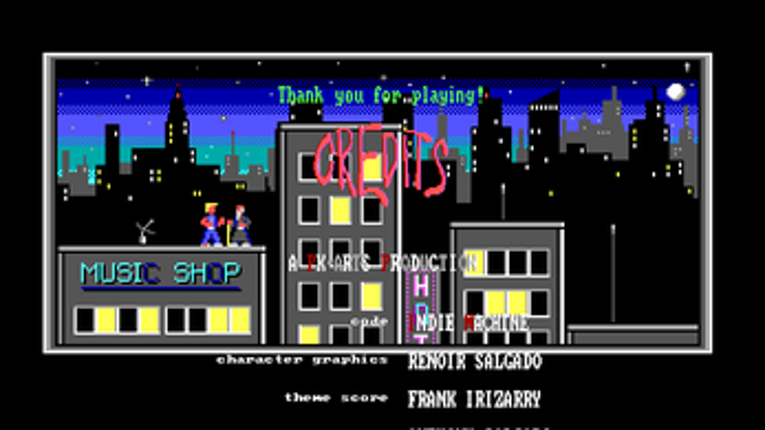 Kung Fu Louie screenshot