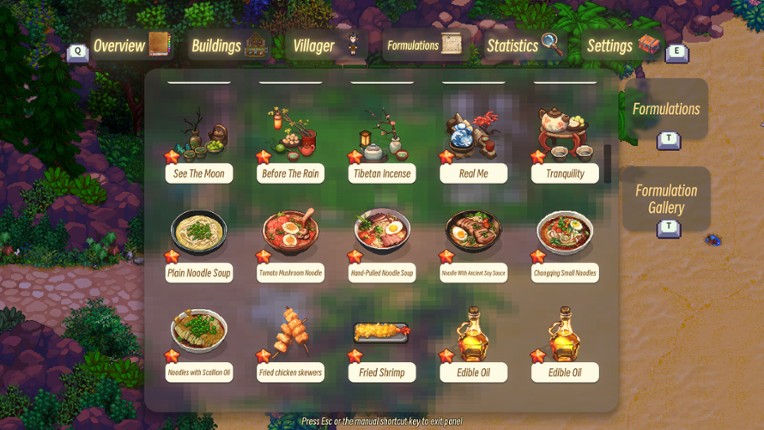 Land Of Idyllic Beauty screenshot