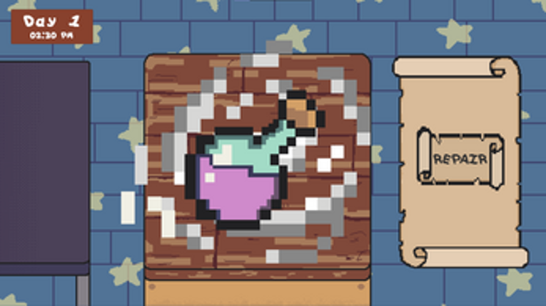 Lazy Wizard In My Pocket screenshot