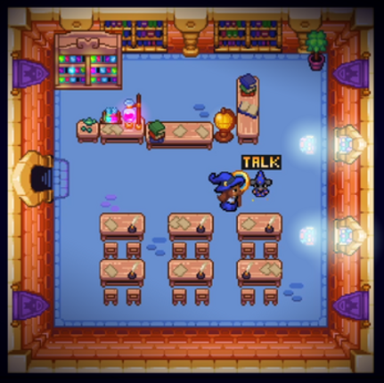 Lia's Library screenshot