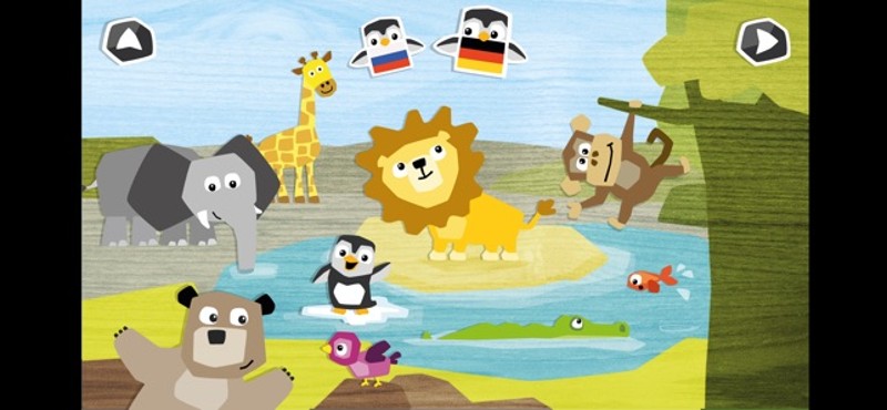 LinguPinguin German Russian screenshot