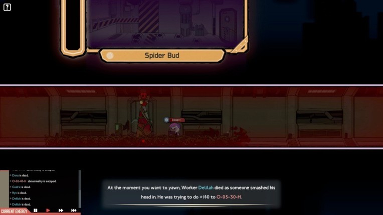 Lobotomy Corporation screenshot