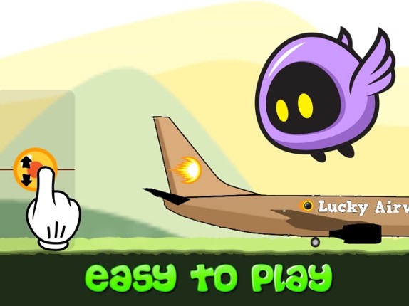 Lucky Airways vs Flying Bird, Chicken, Fish and Pig screenshot