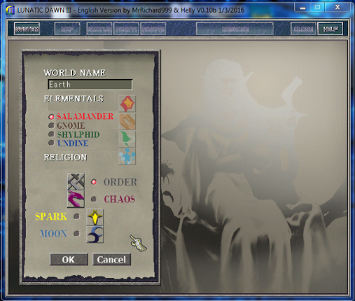 Lunatic Dawn III Image