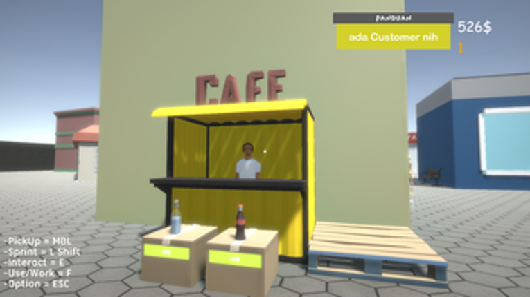 Master Service Simulator screenshot