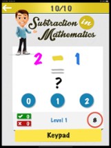 Math Subtraction Operator App Image