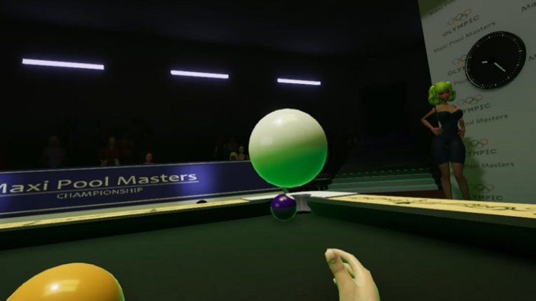 Maxi Pool Masters VR screenshot