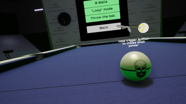 Maxi Pool Masters VR screenshot