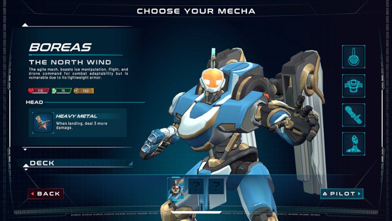 MECHBORN screenshot