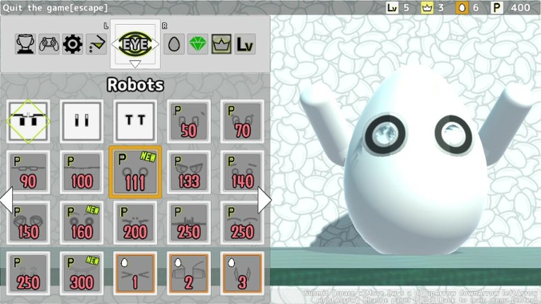 MegaMegaEggs screenshot