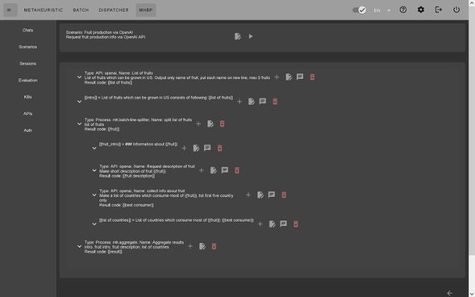 Metaheuristic screenshot