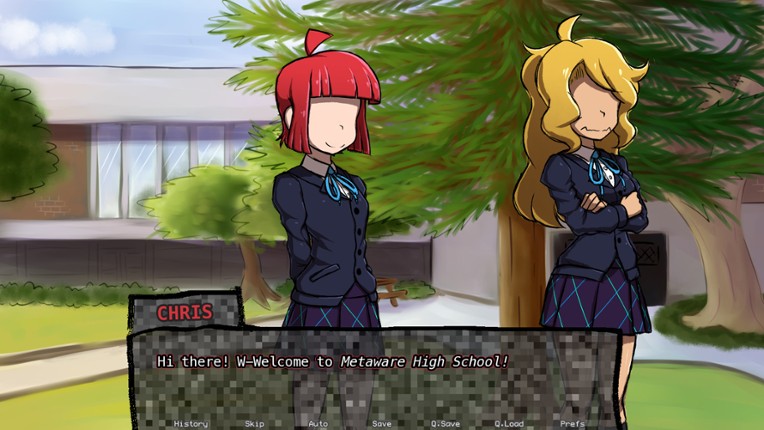 MetaWare High School Demo screenshot