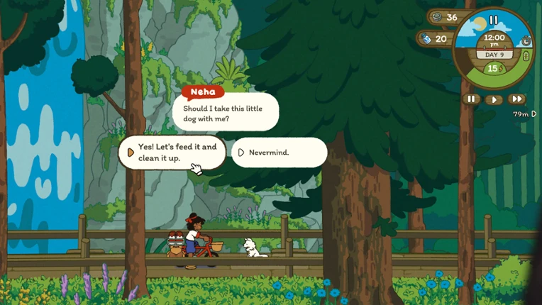 Milki Delivery screenshot